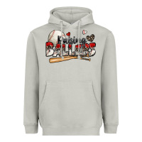 Moon Dust raising ballers baseball Heavyweight Hoodie - Zillion Design Studio