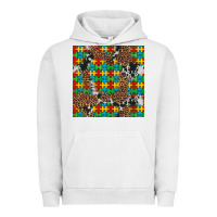 Pigment Lunar Rock western autism seamless pattern Urban Hoodie - Artiststas