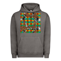 Pigment Tornado western autism seamless pattern Urban Hoodie - Artiststas
