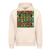 Sandshell western autism seamless pattern Urban Hoodie - Artiststas