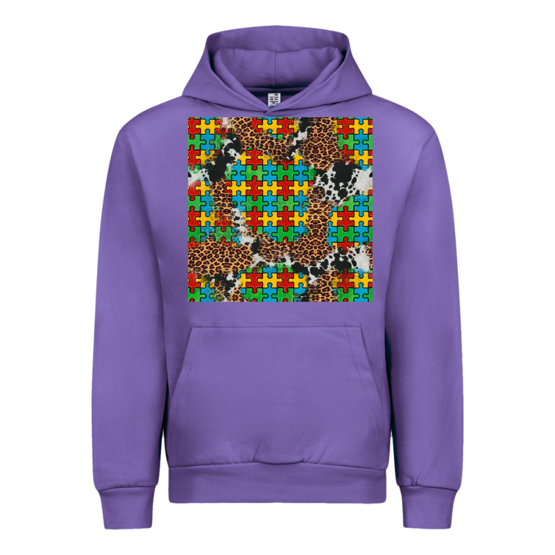 Western Autism Seamless Pattern Urban Hoodie by Artiststas | Teevron