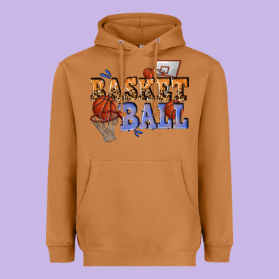 Heavyweight Hoodie basketball