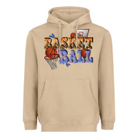 Mushroom basketball Heavyweight Hoodie - texasbilliewilder