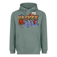 Sage basketball Heavyweight Hoodie - texasbilliewilder