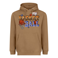 Toasted Coconut basketball Heavyweight Hoodie - texasbilliewilder