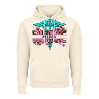 Vintage Artic floral nurse custom name Vintage Hoodie - AdoDesignShop