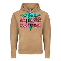 Vintage Camel floral nurse custom name Vintage Hoodie - AdoDesignShop