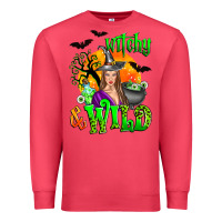 Cardinal witchy and wild Premium Sweatshirt - Zillion Design Studio