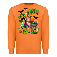Carrot witchy and wild Premium Sweatshirt - Zillion Design Studio