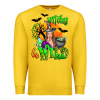 Lemon witchy and wild Premium Sweatshirt - Zillion Design Studio