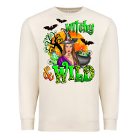 Sandshell witchy and wild Premium Sweatshirt - Zillion Design Studio