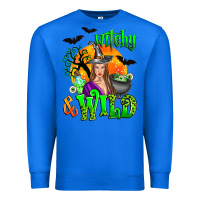 True Royal witchy and wild Premium Sweatshirt - Zillion Design Studio