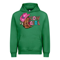 Emerald valentine day boots hat and roses Urban Hoodie - AdoDesignShop
