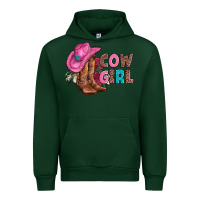 Forest Green valentine day boots hat and roses Urban Hoodie - AdoDesignShop