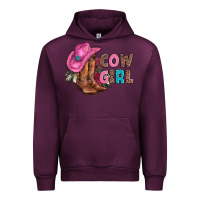 Mauve Wine valentine day boots hat and roses Urban Hoodie - AdoDesignShop