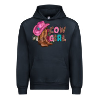 Navy valentine day boots hat and roses Urban Hoodie - AdoDesignShop