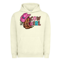 Pigment Pistachio valentine day boots hat and roses Urban Hoodie - AdoDesignShop