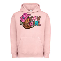 Pigment Salmon valentine day boots hat and roses Urban Hoodie - AdoDesignShop