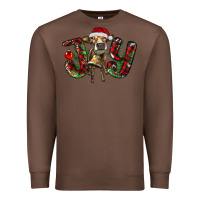 Chestnut christmas joy with heifer Premium Sweatshirt - RanaPortraitStore