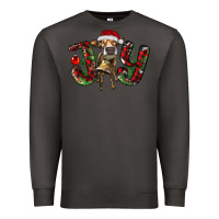 Smoke christmas joy with heifer Premium Sweatshirt - RanaPortraitStore