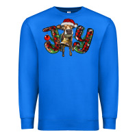 True Royal christmas joy with heifer Premium Sweatshirt - RanaPortraitStore