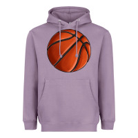 Lavender basketball Heavyweight Hoodie - texasbilliewilder