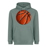 Sage basketball Heavyweight Hoodie - texasbilliewilder