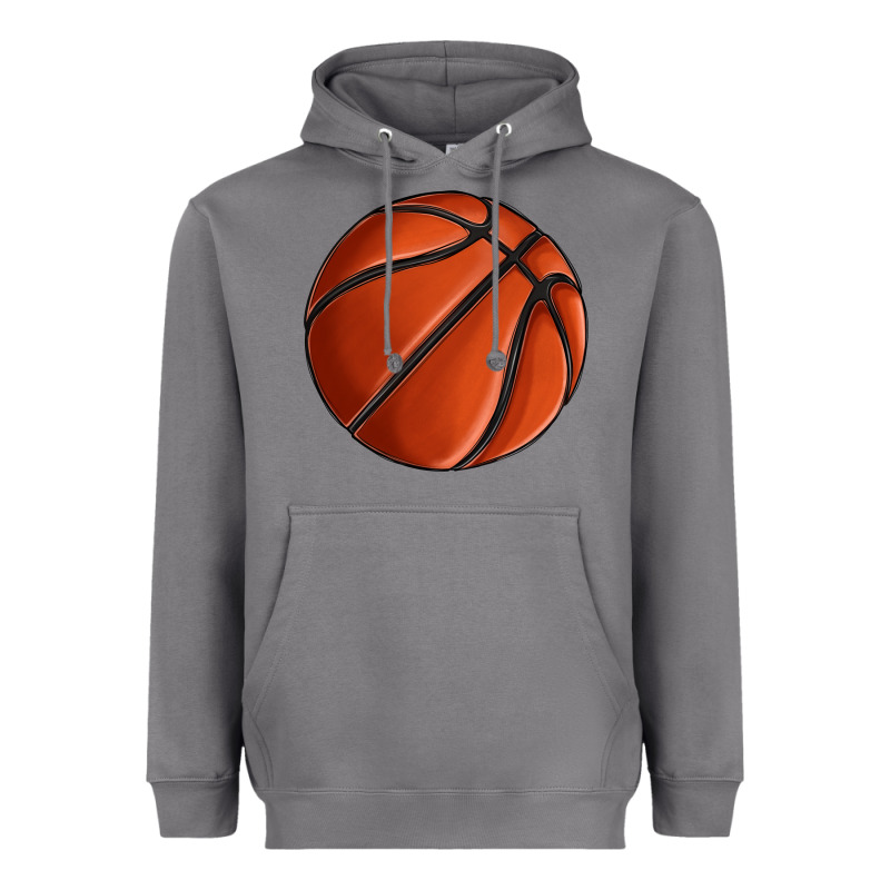 Basketball Heavyweight Hoodie by texasbilliewilder | Teevron