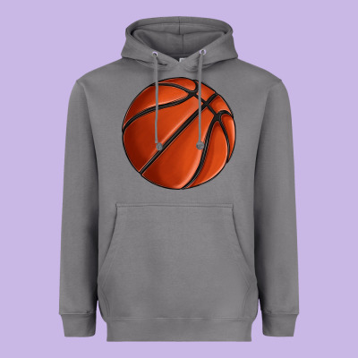 Heavyweight Hoodie basketball