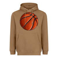 Toasted Coconut basketball Heavyweight Hoodie - texasbilliewilder