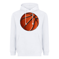 White basketball Heavyweight Hoodie - texasbilliewilder