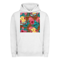 Pigment Lunar Rock hatched egg easter chicks seamless pattern Urban Hoodie - Artiststas