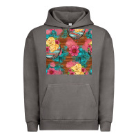 Pigment Tornado hatched egg easter chicks seamless pattern Urban Hoodie - Artiststas