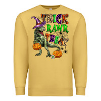 Antique Gold trick rawr treat Premium Sweatshirt - Zillion Design Studio