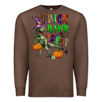 Chestnut trick rawr treat Premium Sweatshirt - Zillion Design Studio