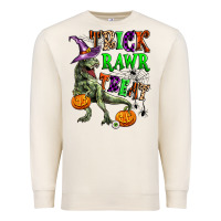 Sandshell trick rawr treat Premium Sweatshirt - Zillion Design Studio