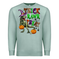 Trick Rawr Treat Premium Sweatshirt | Teevron