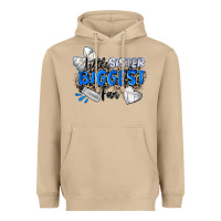 Mushroom little sister biggest fan volleyball Heavyweight Hoodie - Zillion Design Studio