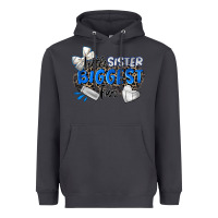 Smoke little sister biggest fan volleyball Heavyweight Hoodie - Zillion Design Studio