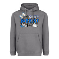 Storm little sister biggest fan volleyball Heavyweight Hoodie - Zillion Design Studio