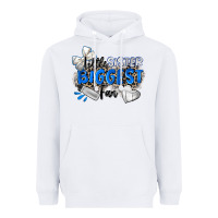 White little sister biggest fan volleyball Heavyweight Hoodie - Zillion Design Studio