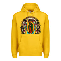 Lemon our lady of Guadalupe rainbow Premium Hoodie - JahusDesignShop