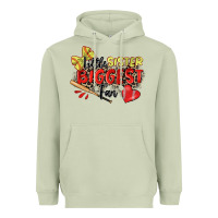 Matcha little sister biggest fan softball Heavyweight Hoodie - Zillion Design Studio