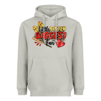 Moon Dust little sister biggest fan softball Heavyweight Hoodie - Zillion Design Studio