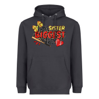 Smoke little sister biggest fan softball Heavyweight Hoodie - Zillion Design Studio