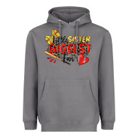 Storm little sister biggest fan softball Heavyweight Hoodie - Zillion Design Studio
