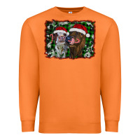 Carrot christmas heifers Premium Sweatshirt - RanaPortraitStore