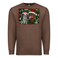Chestnut christmas heifers Premium Sweatshirt - RanaPortraitStore