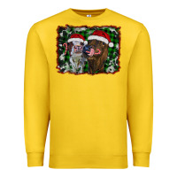 Lemon christmas heifers Premium Sweatshirt - RanaPortraitStore