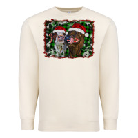 Sandshell christmas heifers Premium Sweatshirt - RanaPortraitStore